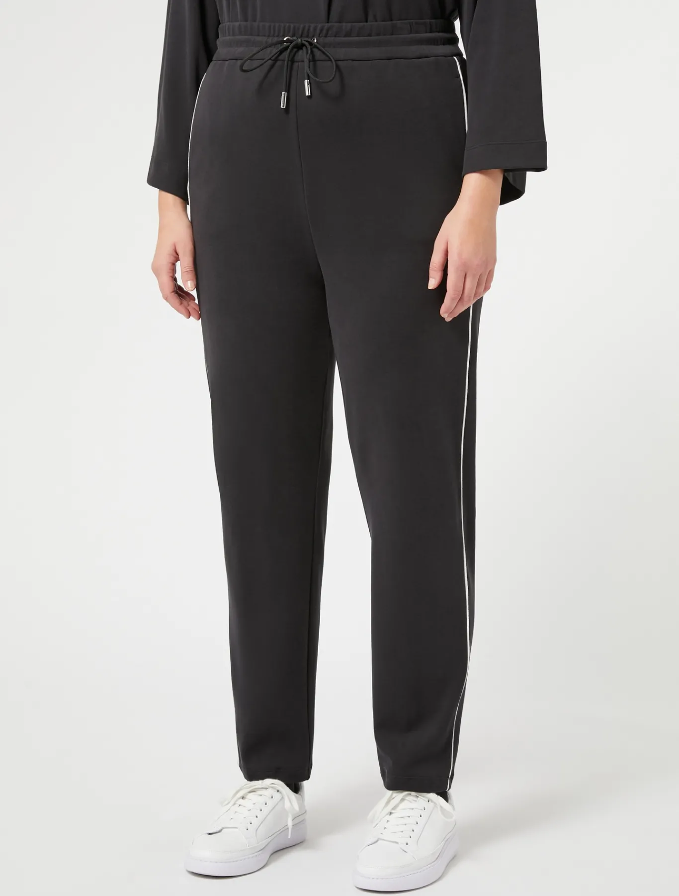 Marina Rinaldi Pantalon en jersey NOIR Discount