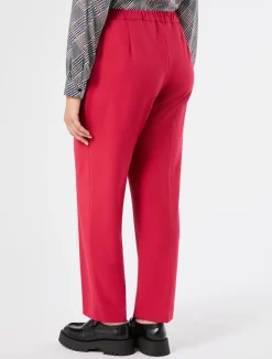 Marina Rinaldi Pantalon en jersey FUCHSIA Online
