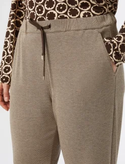 Marina Rinaldi Pantalon en jersey BRUNFONCE Hot