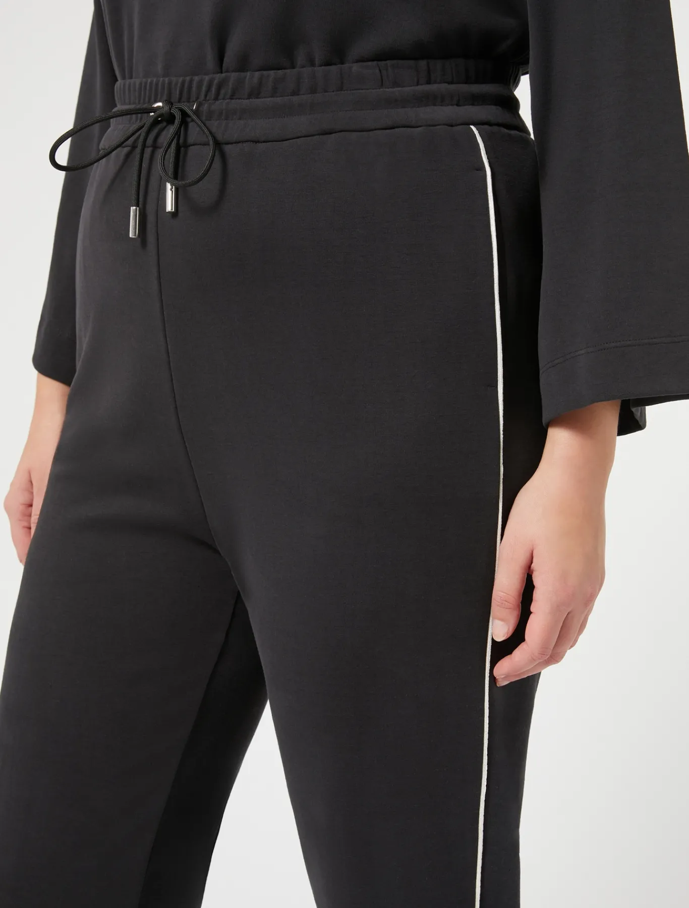 Marina Rinaldi Pantalon en jersey NOIR Discount