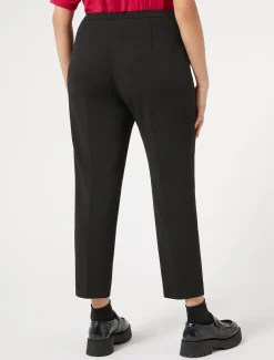 Marina Rinaldi Pantalon en jersey NOIR New
