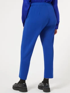 Marina Rinaldi Pantalon en jersey BLEUET Sale