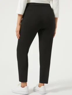 Marina Rinaldi Pantalon en jersey NOIR Clearance