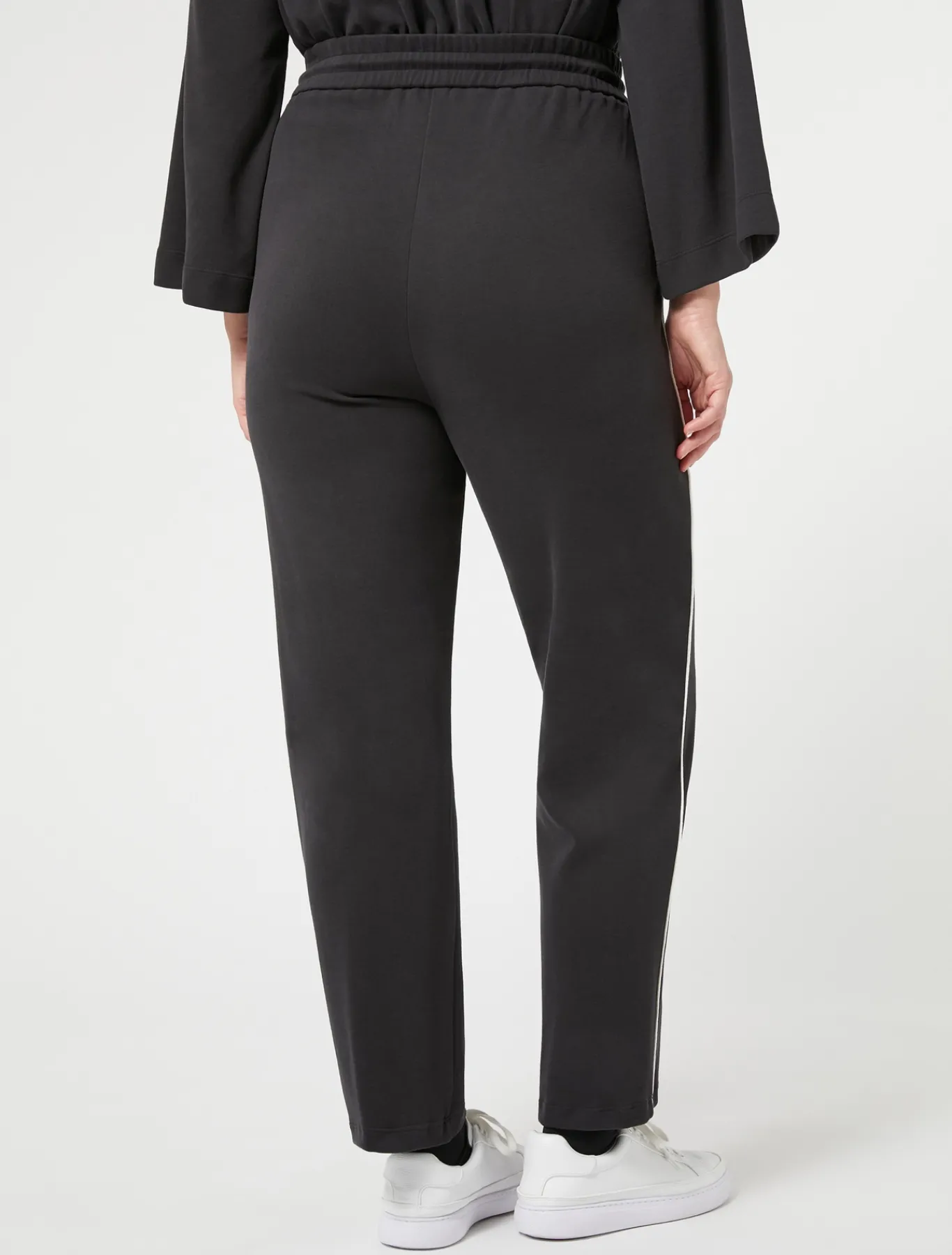 Marina Rinaldi Pantalon en jersey NOIR Discount