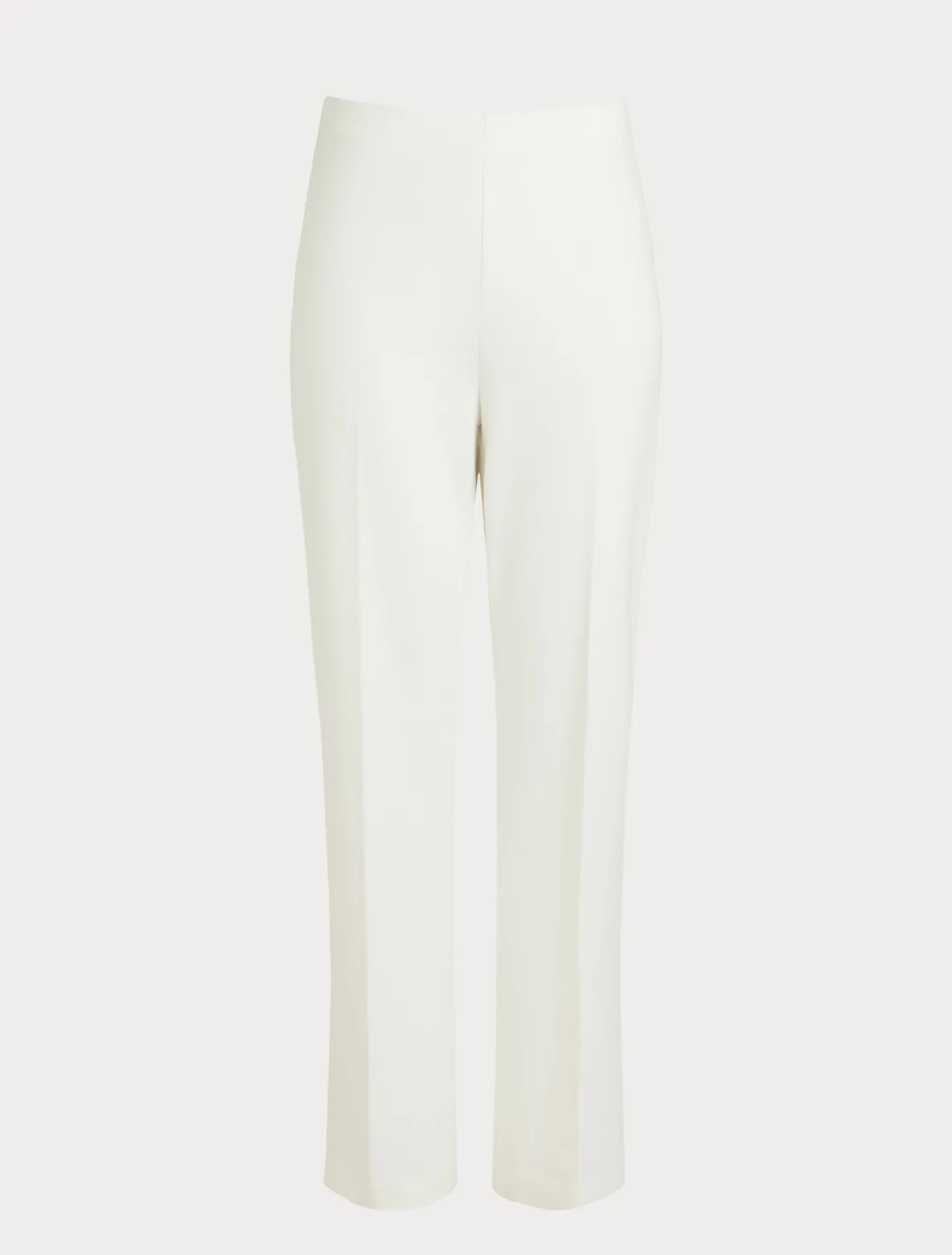 Marina Rinaldi Pantalon en jersey BLANC New