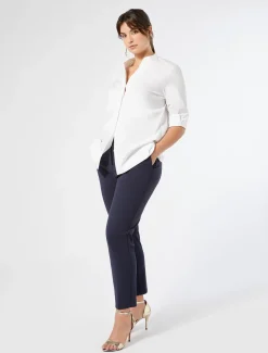 Marina Rinaldi Pantalon en jersey BLEUNUIT Hot