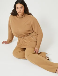 Marina Rinaldi Pantalon en jersey POILDECHAMEAU Outlet