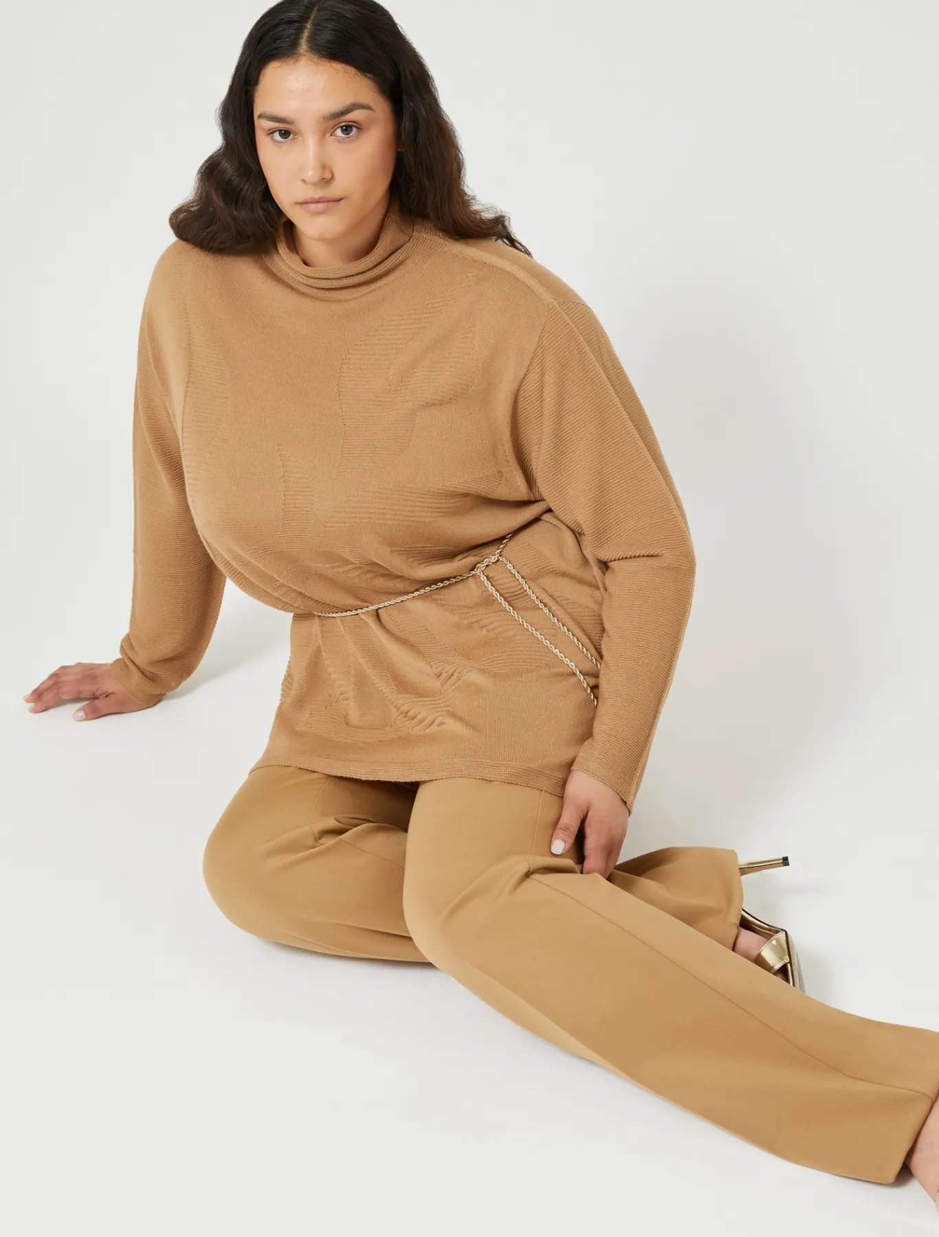 Marina Rinaldi Pantalon en jersey POILDECHAMEAU Outlet