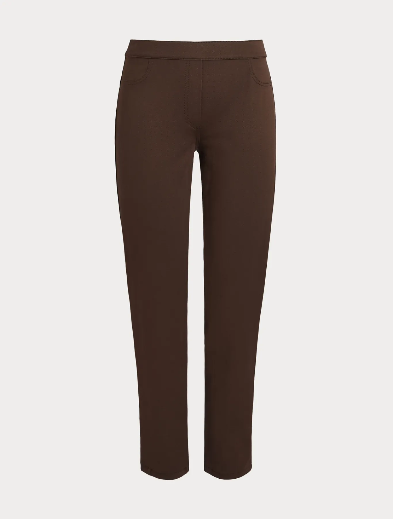 Marina Rinaldi Pantalon en jersey BRUN New