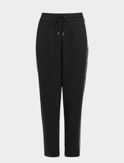 Marina Rinaldi Pantalon en jersey NOIR Discount