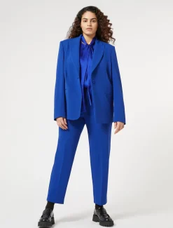 Marina Rinaldi Pantalon en jersey BLEUET Sale