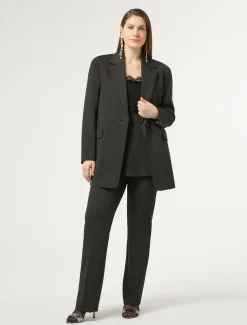 Marina Rinaldi Pantalon en jersey GRISANTHRACITE Best