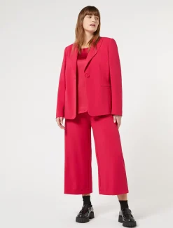 Marina Rinaldi Pantalon en jersey FUCHSIA Best