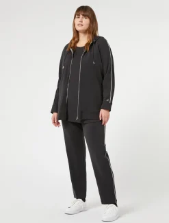Marina Rinaldi Pantalon en jersey NOIR Discount