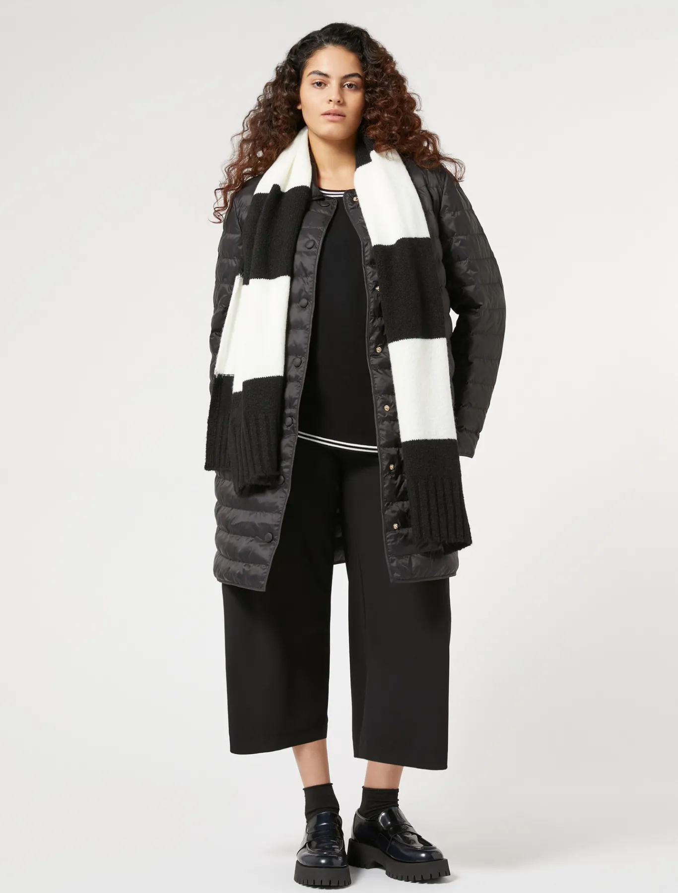 Marina Rinaldi Pantalon en jersey NOIR Online