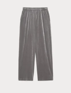 Marina Rinaldi Pantalon en jersey de velours GRISFONCE Hot