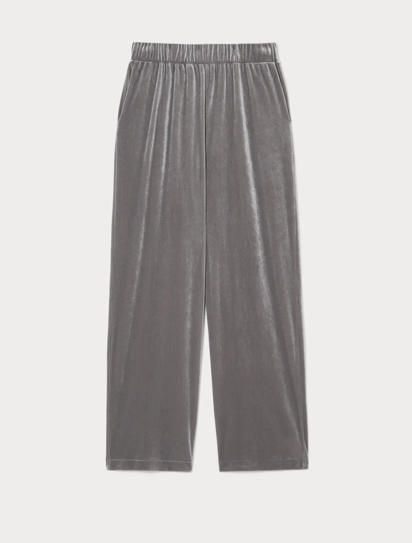 Marina Rinaldi Pantalon en jersey de velours GRISFONCE Hot