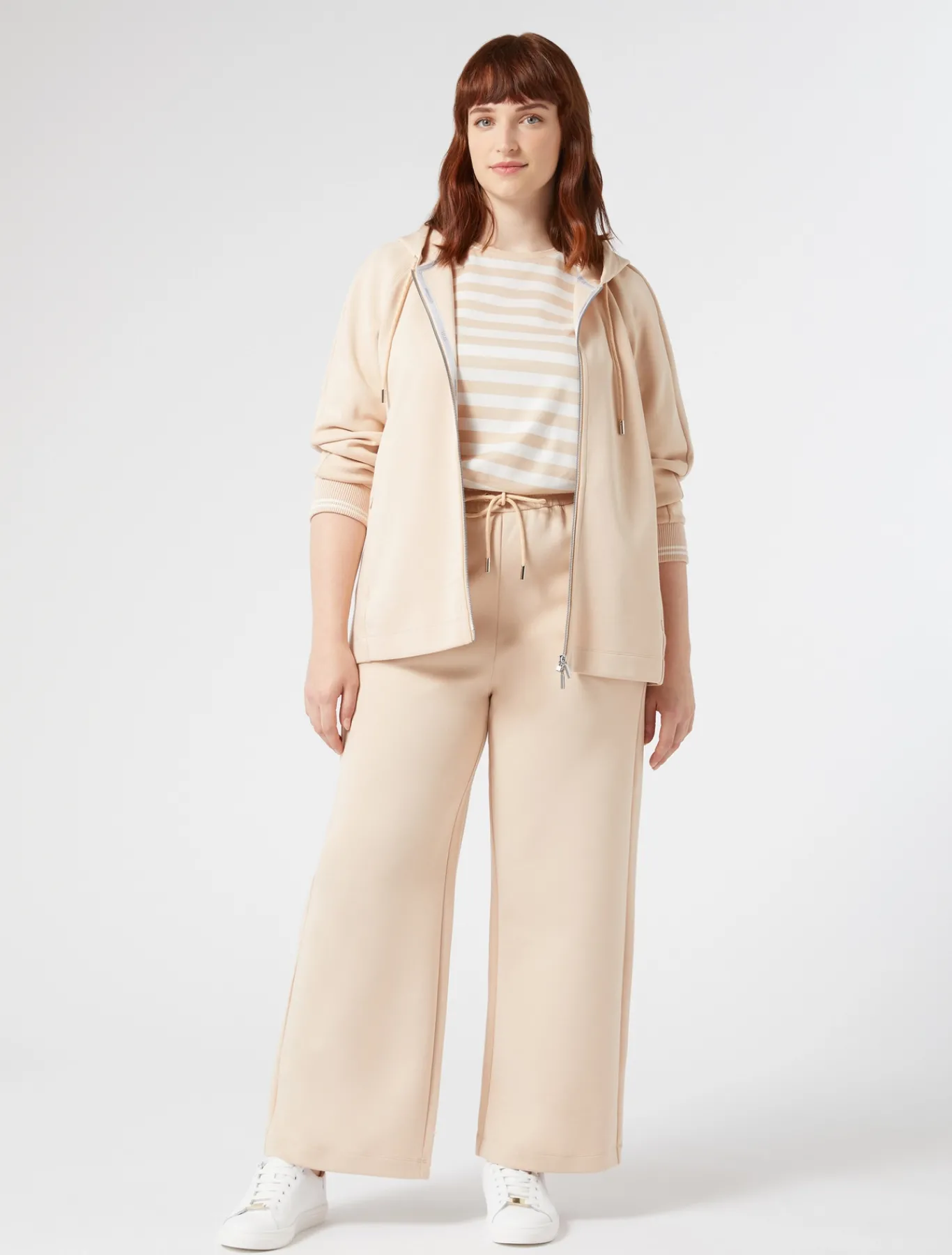 Marina Rinaldi Pantalon en jersey double ROSE Discount