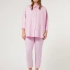 Marina Rinaldi Pantalon en jersey double ROSE Clearance