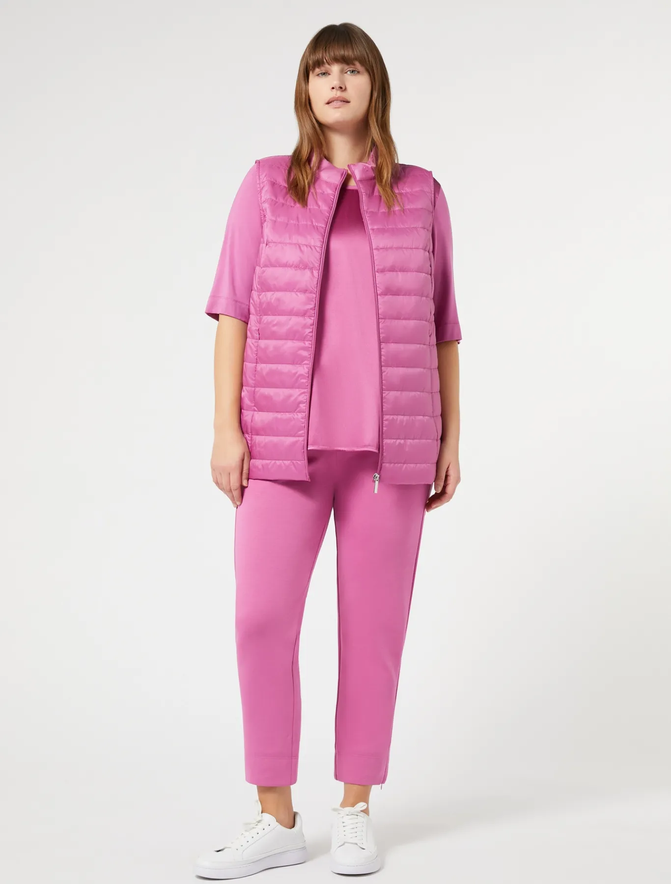 Marina Rinaldi Pantalon en jersey double ROSE Best