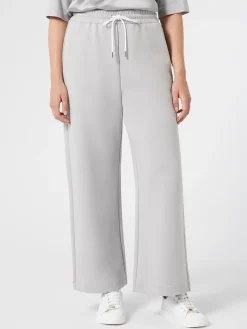 Marina Rinaldi Pantalon en jersey double GRISCLAIR Clearance
