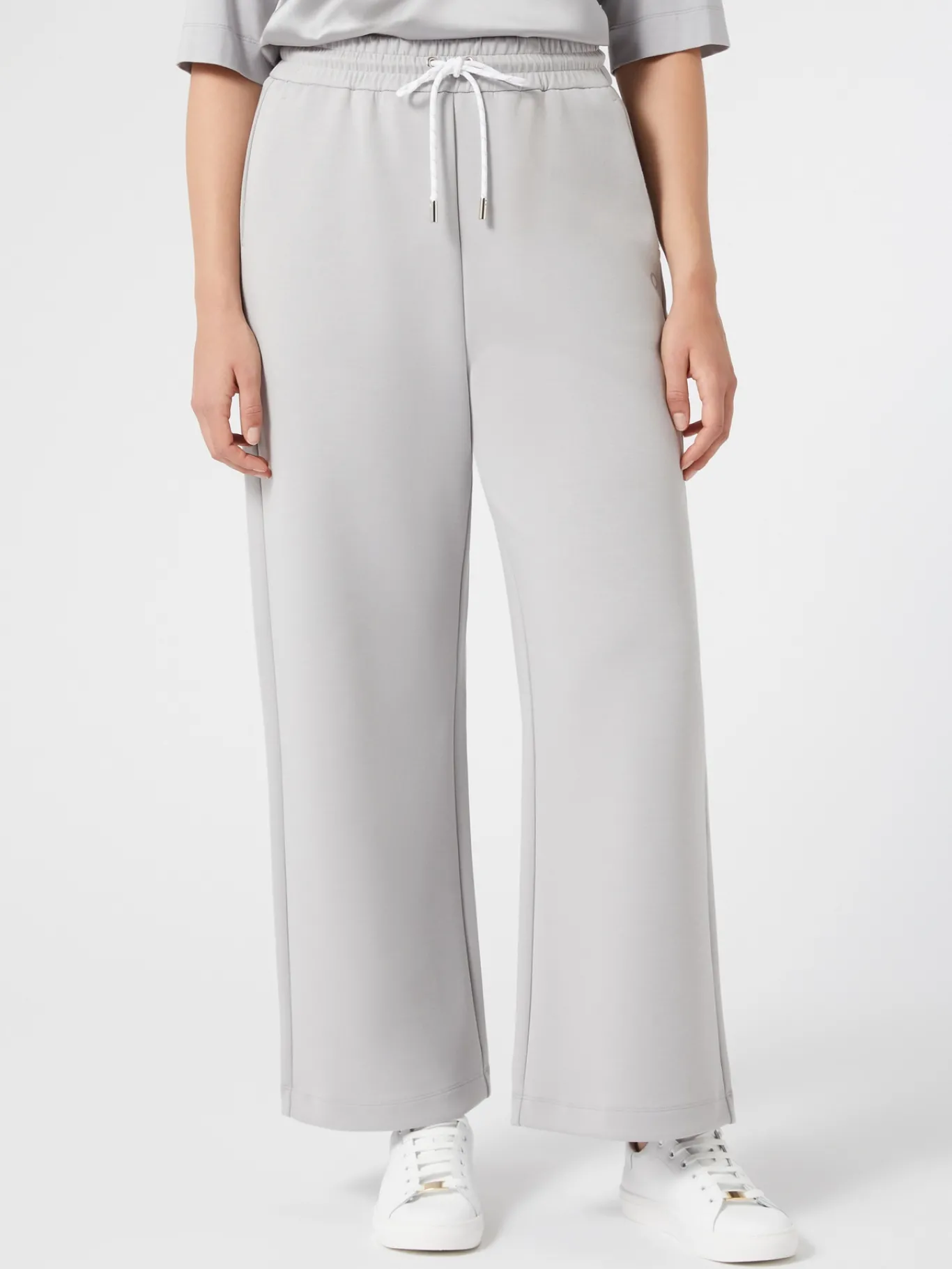 Marina Rinaldi Pantalon en jersey double GRISCLAIR Clearance