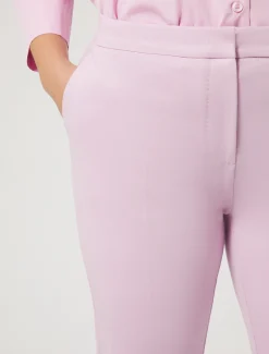 Marina Rinaldi Pantalon en jersey double ROSE Clearance