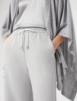 Marina Rinaldi Pantalon en jersey double GRISCLAIR Clearance