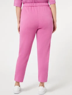 Marina Rinaldi Pantalon en jersey double ROSE Best