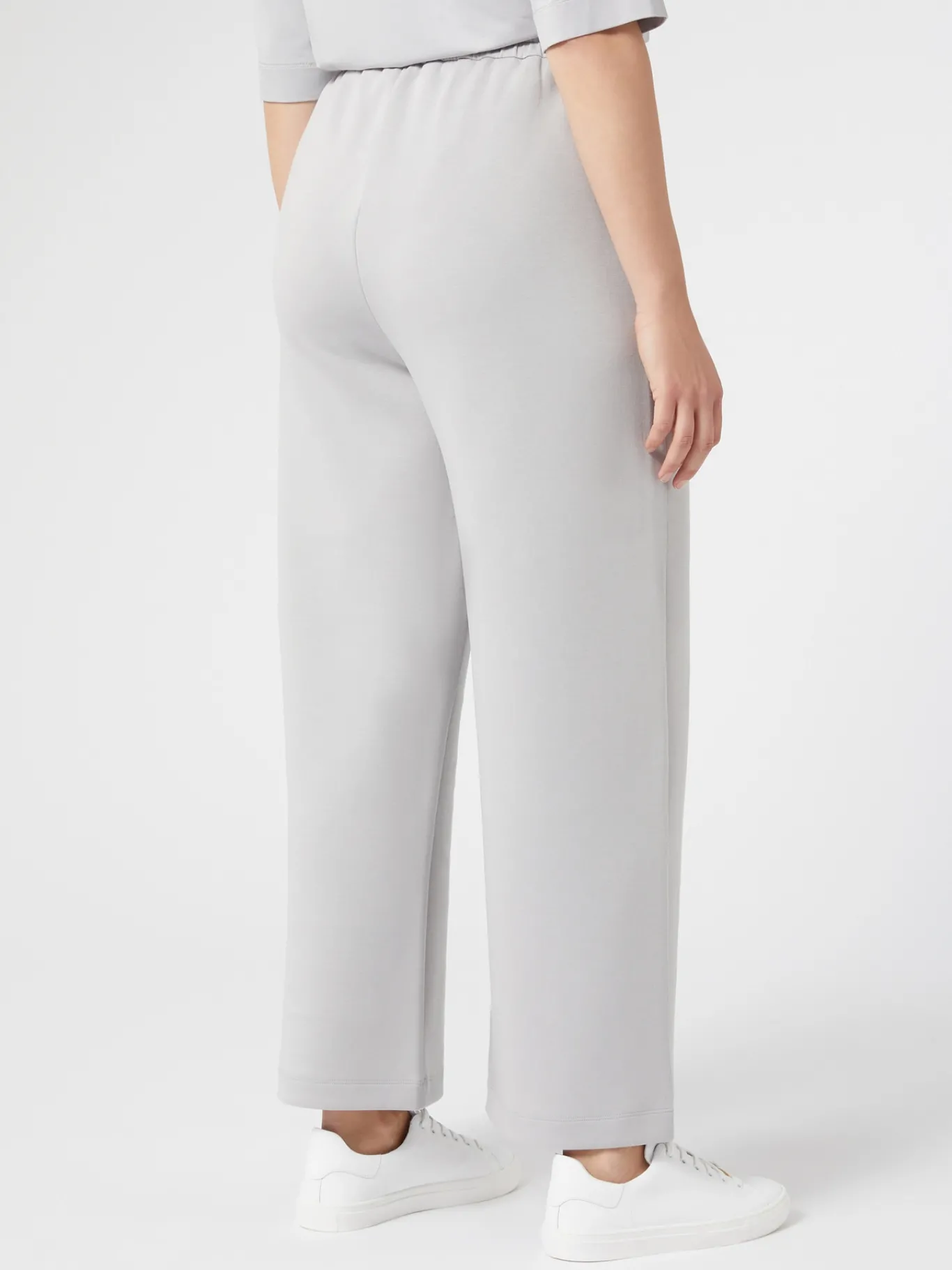 Marina Rinaldi Pantalon en jersey double GRISCLAIR Clearance