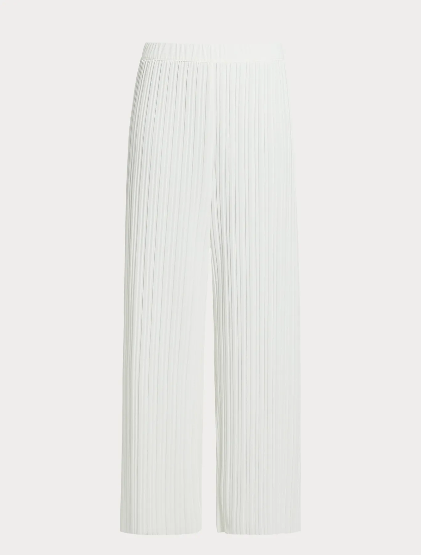 Marina Rinaldi Pantalon en jersey plissé BLANC New