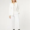 Marina Rinaldi Pantalon en jersey point Milano BLANC Hot