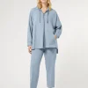 Marina Rinaldi Pantalon en jersey point Milano AZURE Sale