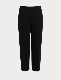 Marina Rinaldi Pantalon en jersey point Milano NOIR Fashion