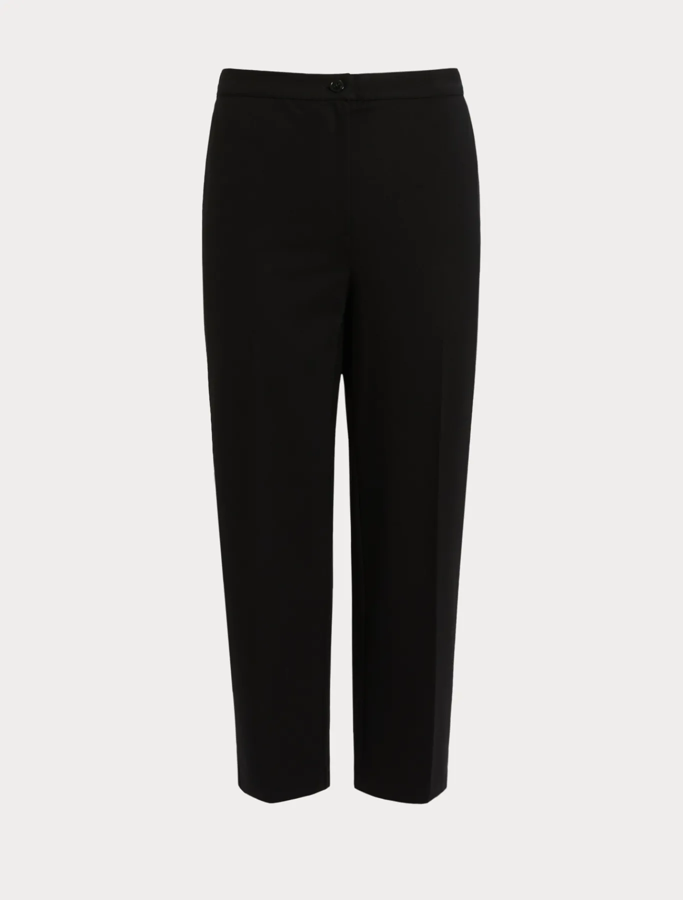 Marina Rinaldi Pantalon en jersey point Milano NOIR Fashion