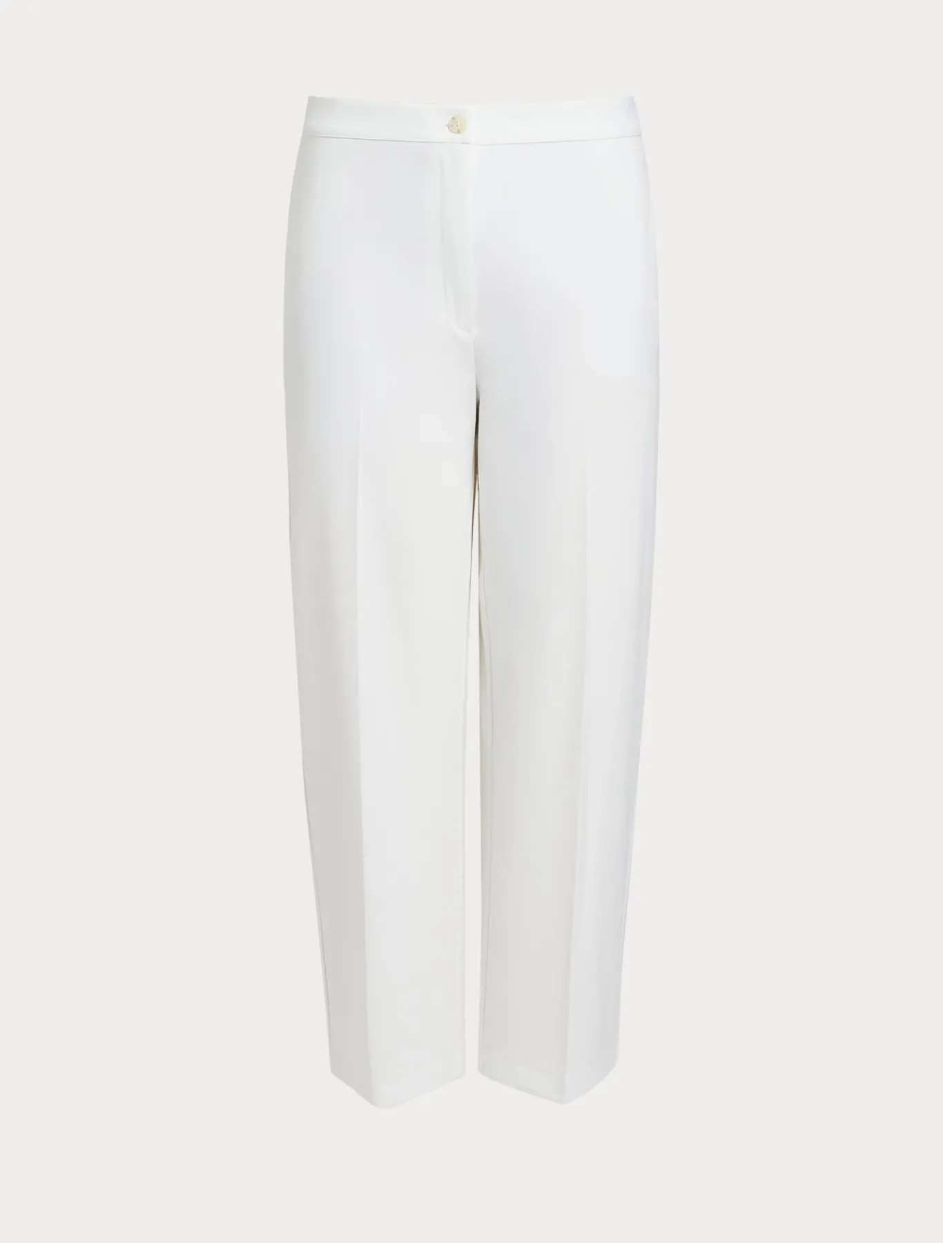 Marina Rinaldi Pantalon en jersey point Milano BLANC Hot