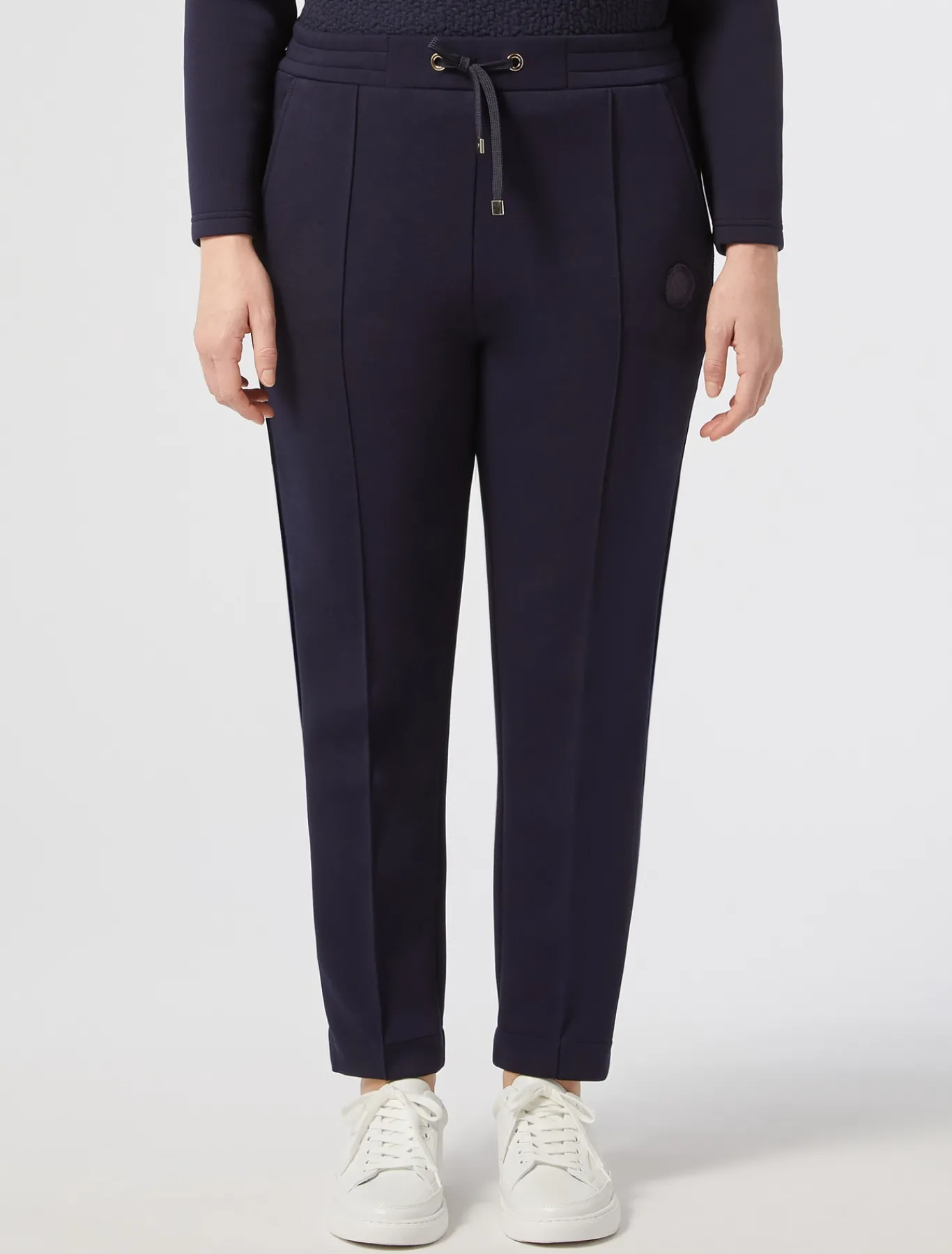 Marina Rinaldi Pantalon en jersey scuba BLEUMARINE Best