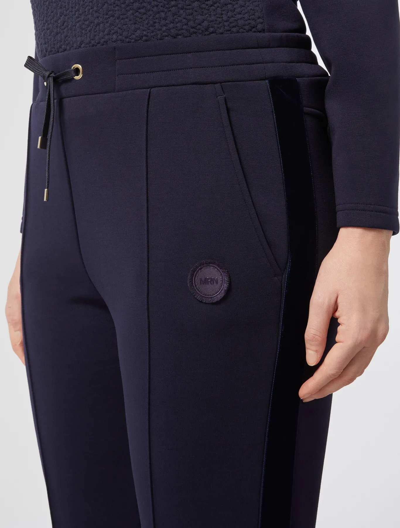 Marina Rinaldi Pantalon en jersey scuba BLEUMARINE Best