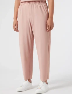 Marina Rinaldi Pantalon en jersey technique ROSE Clearance