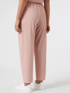 Marina Rinaldi Pantalon en jersey technique ROSE Clearance