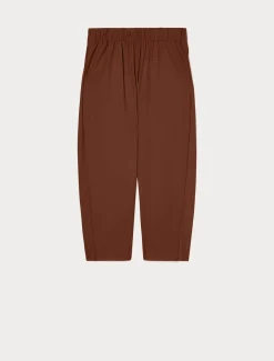 Marina Rinaldi Pantalon en jersey technique CUIVRE Online
