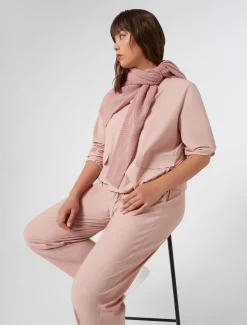 Marina Rinaldi Pantalon en jersey technique ROSE Clearance