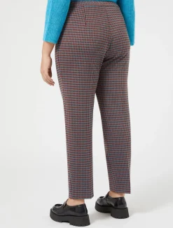 Marina Rinaldi Pantalon en jersey teint en fil MANDARINE Outlet