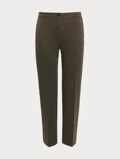 Marina Rinaldi Pantalon en jersey teint en fil CAFE Fashion