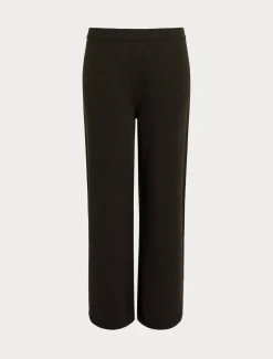 Marina Rinaldi Pantalon en laine mélangée BRUNBORDEAUX Hot