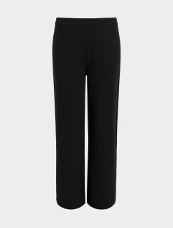 Marina Rinaldi Pantalon en laine mélangée NOIR Fashion