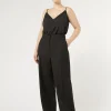Marina Rinaldi Pantalon en levantine avec strass NOIR Clearance