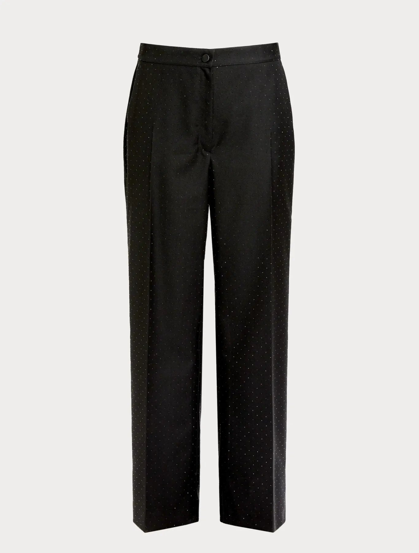 Marina Rinaldi Pantalon en levantine avec strass NOIR Clearance
