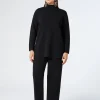 Marina Rinaldi Pantalon en maille NOIR Hot