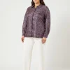 Marina Rinaldi Pantalon en maille IVOIRE Clearance